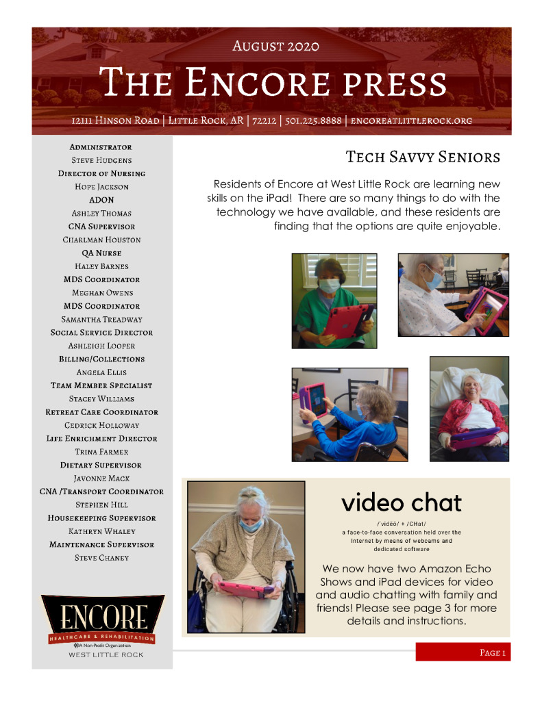 thumbnail of EWLR August 2020 Newsletter