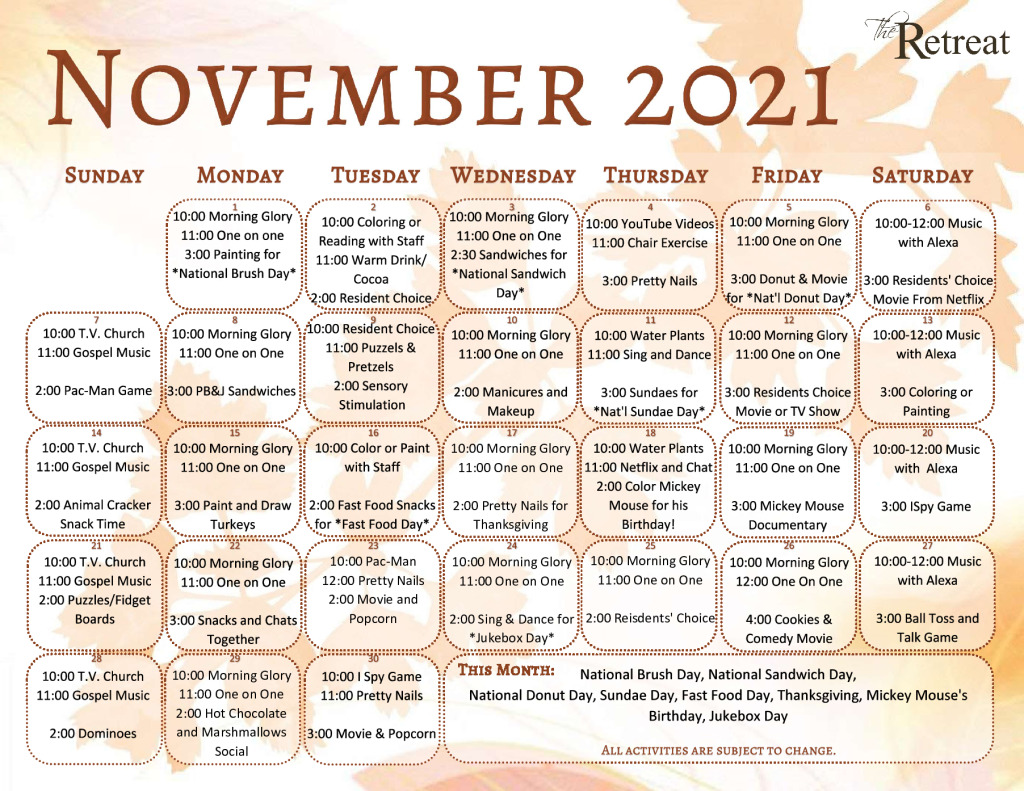 thumbnail of EWLR Retreat November 2021 Calendar – edited print