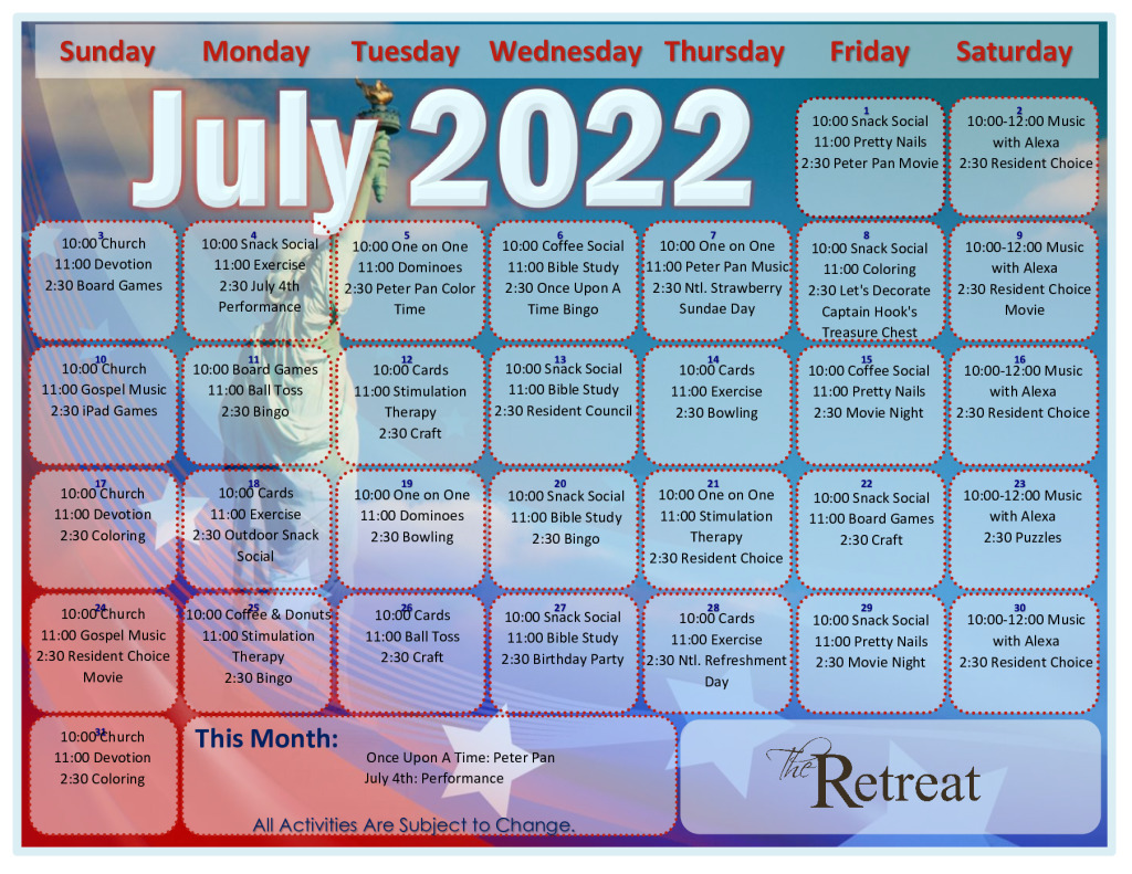 thumbnail of EWLR July 2022 Retreat Calendar – edited